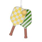 Hallmark Pickleball Paddles Christmas Ornament, Gifts for Sports Fans