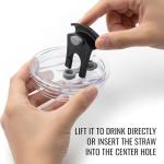 Onebttl Retirement Gifts for Pickleball Lovers, Pickleball Gifts, Insulated 20oz Stainless Steel Travel Tumbler with Lid