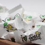 Naturejam 100 Count Pickleball Themed Peppermints Candy - Perfect Gifts for Pickleball Lovers - Peppermint Balls Individually Wrapped for any Themed Party or Birthday Decorations