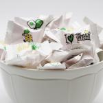 Naturejam 100 Count Pickleball Themed Peppermints Candy - Perfect Gifts for Pickleball Lovers - Peppermint Balls Individually Wrapped for any Themed Party or Birthday Decorations