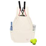 YEEGO DIRECT Tennis Bags for Women, Tennis Backpack Pickleball Racket Bags,Waterproof Sling Bag,Suitable for Pickleball Tennis Badminton, Gifts for Women Men with Key Chain (Beige)