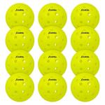 Franklin Sports x-40 Performance Outdoor Pickleballs - Usapa Approved (12 Pack)