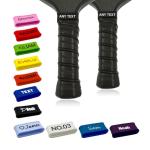 HDSD Custom Pickleball Name Bands for Paddles, Silicone Personalized Loop Grip Strap on Racket Racquetball Paddle, for Pickleball Lovers DIY Gifts