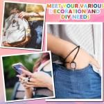 WOZADU 12 PCS Pickleball Theme Silicone Focal Beads for Pens, Beads Bulk for Keychain Bracelet Necklace Making, Handmade Crafts Supplies