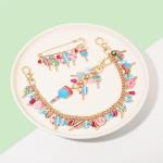 PHALIN 3PCS Pickleball Bag Charms for Women Pickleball Keychains Brooch Pins Purse Chain Accessories Game Day Sports Outfits Party Favors Gifts