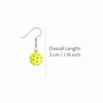Pickle Earrings Pickle Decorations Funny Earring Pickleball accessories Women Pickleball Earrings for Women Pickleball Jewelry