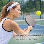 Pickle Earrings Pickle Decorations Funny Earring Pickleball accessories Women Pickleball Earrings for Women Pickleball Jewelry