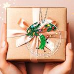 Pickleball Ornament 2025, Pickle Ornaments for Christmas Tree, Funny Acrylic Sports Ornaments, Pickleball Gifts for Women, Men, Pickle Ball Lover Gifts Ideas