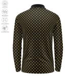 Men’s Funny Long Sleeve Golf Polo Shirt – Moisture Wicking Performance Casual Relaxed Fit Quick Dry Tennis Pickleball Bowling (US, Alpha, 5X-Large, Regular, Regular, Duck)