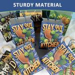 Kauai Sun 16PCS Pickleball Gift Bags, Pickle Ball Themed Party Supplies Favors Bags, Four Original Vibrant Designs for Pickleball Enthusiasts Players Team Coach Retirement Gifts Goodies