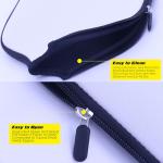 TREGAUSI American Flag Pickleballs Paddle Cover American Flag Padded Pickleballs Paddle Cover Personalized Diving Fabric Cover Paddle Case Rackets Cover, Fits Most Paddle, 8.26 x 11.61 inch