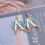 Pickleball Earring Pickleball Player Gift Pickleball Lover Jewelry For Women Pickleball Team Gift (Pickleball Earrings)