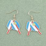 Pickleball Earring Pickleball Player Gift Pickleball Lover Jewelry For Women Pickleball Team Gift (Pickleball Earrings)