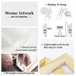 Black and White Pickleball Paddle with Orange ball Canvas Wall Art Hanging Paintings Modern Artwork Abstract Picture Prints Home Decoration Gift Unique Designed Framed 4 panel