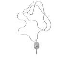 House of Morgan Pewter - Handmade Pickleball Gifts - Pickle Ball Paddle Pendant and Necklace (Pickleball Necklace)