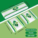 Kyson 5 Pieces Funny Pickleball Hat Dink Ball Lover Gift Set Hat Sports Wrist Head Sweatbands Socks Towel for Men Women (White)