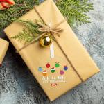 Haooryx Pickleball Christmas Tree Ornament - 1Pc Christmas Decorative Hanging Ornament Pickleball Xmas Tree Home Party Decor Decoration Winter Wonderland Shatterproof Hanging Balls Thank You Gifts