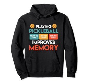 Memory-Boosting Pickleball Pullover Hoodie