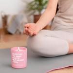 Encoink Pickleball Gifts for Women, Lavender Scented Candle,Cool Gifts for Pickleball Lovers/Girl/Coach/Player/Friend, Funny Pickleball-Themed Gift for Valentine’s Day Birthday, Pink Jar(10oz)