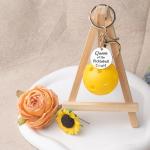 Sdopbinbin Pickleball Keychain Gifts for Female Women Birthday Christmas Gifts for Adults Teens Girls Friend Ladies Pickleball Accessories for Sports Bag Purse Pickleball Key Chain