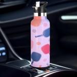 Hazlget Pickleball Gifts,Pickle Water Bottle with Straw Lid Insulated Stainless Steel Travel Mugs for Sport Gym Outdoor 20oz