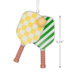 Hallmark Pickleball Paddles Christmas Ornament, Gifts for Sports Fans
