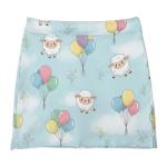 iiceop Balloon Sheep Skorts for Women with Pockets Skirt with Shorts Underneath High Waisted Golf Tennis Skorts for Women for Running Workout Pickleball M