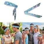 POLERO Oil Painting Floral Tennis Skirts for Women Teachers with Headband Golf Skort Matching Sets Trendy High Waisted Pickleball Skirt with Shorts Size S