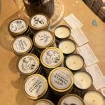 Pickleball Opponents Lavender Wood Wild Apple Eucalyptus Scent Candle 9OZ - Pickleball Gifts for Women Men, Sports Player Pickle Ball Christmas Gifts for Aunt Boyfriend Girlfriend Coach Best Friend