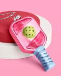 xo, Fetti Pickleball Paddle Ornament | Sports Tree Ornament, Sporty Chic, Stocking Stuffer, Girly Glam, Pinkmas