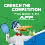 Vlasic Pickle Balls, Dill Pickle Flavored Corn Puffs, Pickleball Gifts, Funny Easter Gift for Pickle Fans, 6.5 oz.