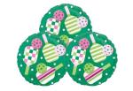 Set of 3 It’s Always Pickleball Season 18” Foil Party Balloons