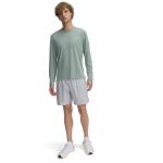 Under Armour Men's Launch Run 7-inch Shorts, (012) Mod Gray/White/Reflective, Large