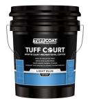 Tuff Coat Tuff Court UT-410 5-Gl Light Blue Non-Skid Durable Sport Court Paint Coating for Pickleball, Tennis and Basketball Court