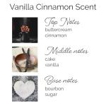 SweetHollow in My Pickleball Era Candle, Gift for Exercise Fitness Fans, Highly Scented & Long Lasting Luxury Coconut Wax, Large, Vanilla Cinnamon