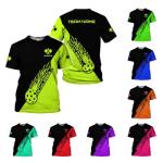 Generic Personalized 3D Pickleball Shirts for Men, Pickle Ball Jersey Shirt Short Sleeve, Pickleball Shirt Gifts for Grandpa (Style 10)