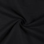 IFQ Pickleball Shirt for Women Heartbeat Pickleball Lover Player T-Shirt Funny Sport Tee Tops Black