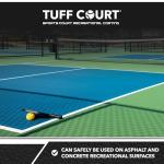 Tuff Coat Tuff Court UT-410 5-Gl Light Blue Non-Skid Durable Sport Court Paint Coating for Pickleball, Tennis and Basketball Court