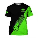 Generic Personalized 3D Pickleball Shirts for Men, Pickle Ball Jersey Shirt Short Sleeve, Pickleball Shirt Gifts for Grandpa (Style 10)