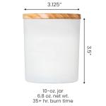 SweetHollow in My Pickleball Era Candle, Gift for Exercise Fitness Fans, Highly Scented & Long Lasting Luxury Coconut Wax, Large, Vanilla Cinnamon