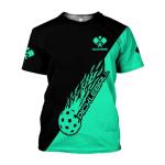 Generic Personalized 3D Pickleball Shirts for Men, Pickle Ball Jersey Shirt Short Sleeve, Pickleball Shirt Gifts for Grandpa (Style 10)