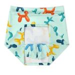 iiceop Orange Balloon Dog Skorts for Women with Pockets Skirt with Shorts Underneath High Waisted Golf Tennis Skorts for Women for Running Workout Pickleball L