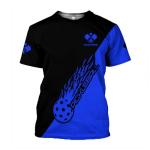 Generic Personalized 3D Pickleball Shirts for Men, Pickle Ball Jersey Shirt Short Sleeve, Pickleball Shirt Gifts for Grandpa (Style 10)