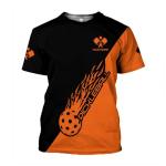 Generic Personalized 3D Pickleball Shirts for Men, Pickle Ball Jersey Shirt Short Sleeve, Pickleball Shirt Gifts for Grandpa (Style 10)