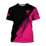 Generic Personalized 3D Pickleball Shirts for Men, Pickle Ball Jersey Shirt Short Sleeve, Pickleball Shirt Gifts for Grandpa (Style 10)