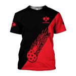 Generic Personalized 3D Pickleball Shirts for Men, Pickle Ball Jersey Shirt Short Sleeve, Pickleball Shirt Gifts for Grandpa (Style 10)