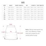 iiceop Orange Balloon Dog Skorts for Women with Pockets Skirt with Shorts Underneath High Waisted Golf Tennis Skorts for Women for Running Workout Pickleball L