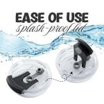 Onebttl Pickleball Gifts for Women, Pickleball Queen, 20 oz Skinny Tumbler with Lid and Straw, Rose Gold