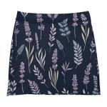 iiceop Lavender Plants Skorts for Women with Pockets Skirt with Shorts Underneath High Waisted Golf Tennis Skorts for Women for Running Workout Pickleball 2XL