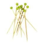 Tennis Pickleball Golf Cocktail Picks – 20-Pack Party Cocktail Toothpicks – Reusable for Charcuterie, Appetizers, & Drinks